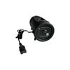 Car Speaker, Weatherproof Bass Subwoofer, Stereo Audio Black Square 8 inch