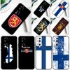 Finland Flag Case For Honor 200 Lite 50 70 90 X9a X8a X8 X9 X8b X9c X9b Honor Magic 5 6 Pro 7 Lite Cover