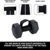 Ankle Weights Tibialis Trainer Knee Raises Dumbbell Ankle Strap  Fitness Equipment