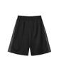 Mihag Ivy League Mesh Jersey Half Pants (Black)