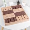 Wood Box Large Wooden Building Blocks Children's Assembled Solid Wood Boys and Girls Baby Educational Toys Early Education