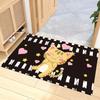 Non-Slip Cartoon Door Mat: Absorbent Entryway, Bedroom, and Bathroom Rug