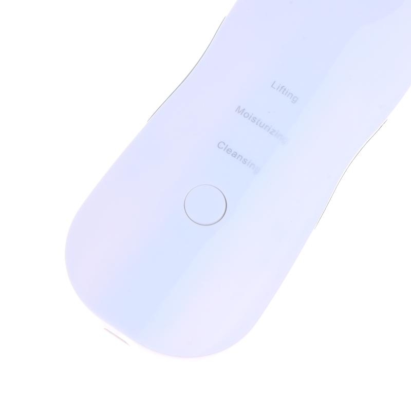 Ultrasonic Skin Scrubber 3 Modes Deep Face Cleaning Peeling Shovel Pore Cleanser for Home Spa Personal Beauty Care