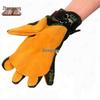 Cowhide Rappelling & Climbing Descent Gloves