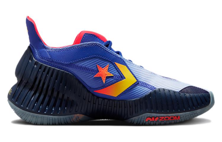 Converse All Star BB Prototype CX Mid Thunder and Lightning Blue Flame Basketball Shoes A04332C