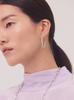 Sundaydiscoclub Bumpy Hoop Earrings Silver