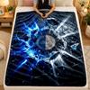 Flannel BlanketBrighton & Hove Albion Football Warm Soft Throw Blanket for Indoor Sofa Bed Living Room Use