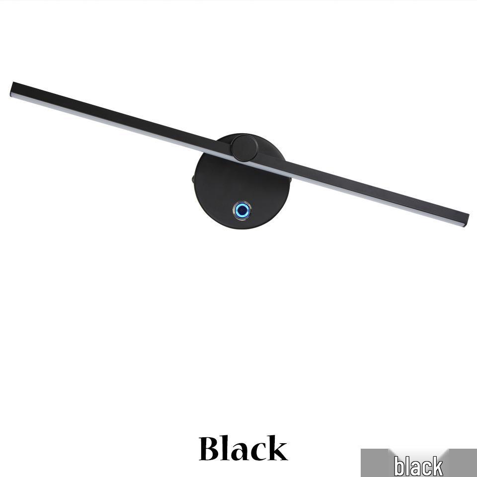 

Современный минималистичный светодиодный настенный светильник с бесступенчатой сенсорной регулировкой яркости и вращением на 300° для использования в помещении Warm White