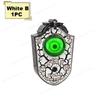 1PC One-Eyed Halloween Doorbell Decoration Spooky Eyeball with Sounds Animated Prop for Trick or Treat Event
