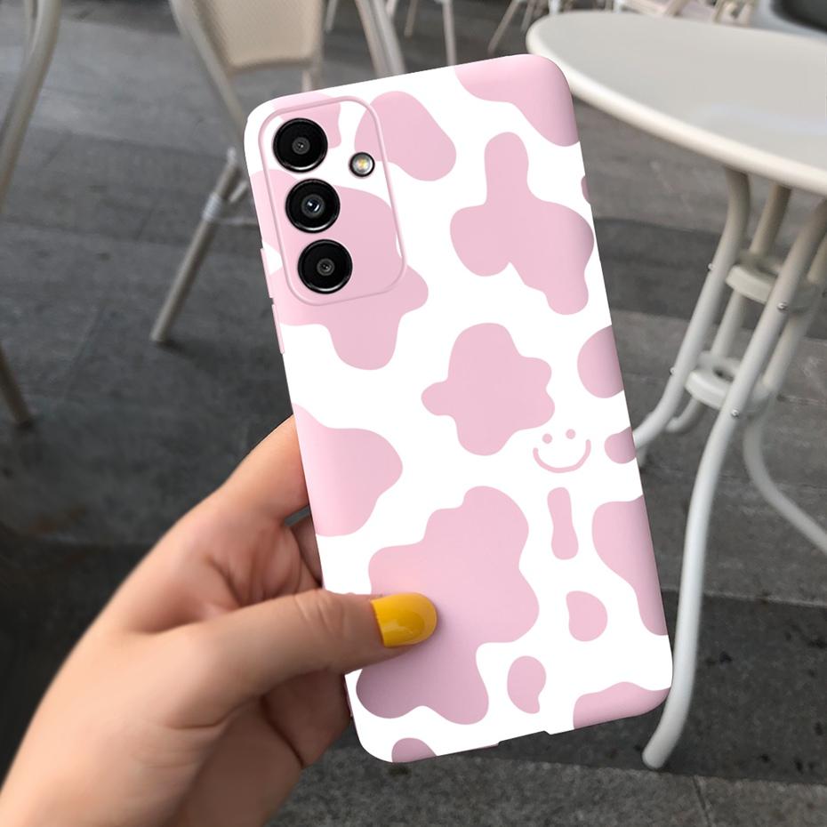 For Samsung Galaxy A04S 2022 Lovely Printing Jelly Phone Case For Samsung A04s A 04s SM-A047F Soft Silicone TPU Back Cover