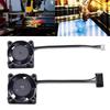 Hotend Cooling Fan 2510 Double Bearing Brushless Fan 15000rpm 5V Fan 25x25x10mm Cooling Fan for P1P P1S X1 X1C Printer