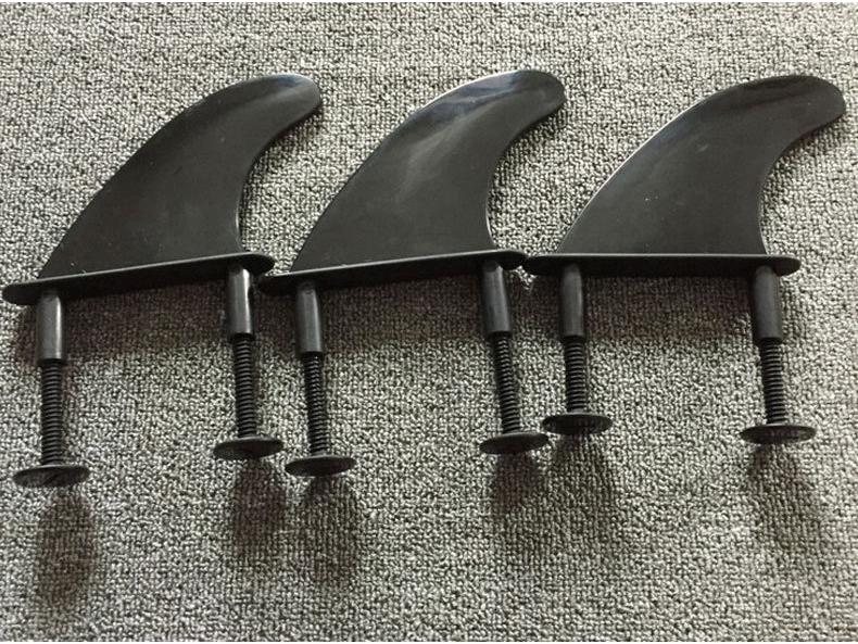 Surfboard Soft Tail Rudder Set - Plastic SUP Paddleboard Accessories