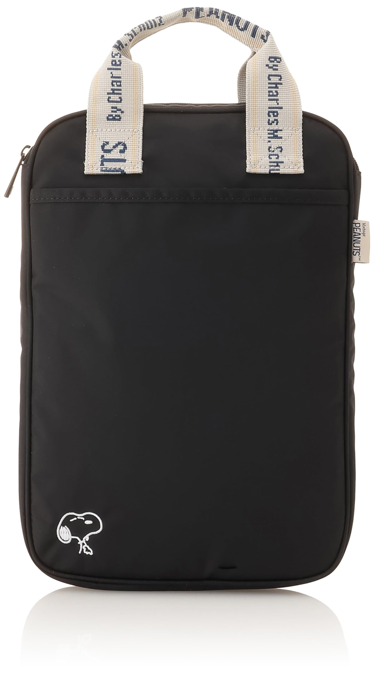 

Tablet water logo for stylish 0368 Black [Snoopy] case, laptop, iPad, repellent, glossy, cushioned, tape, bag-in-bag women, men, adults, students,