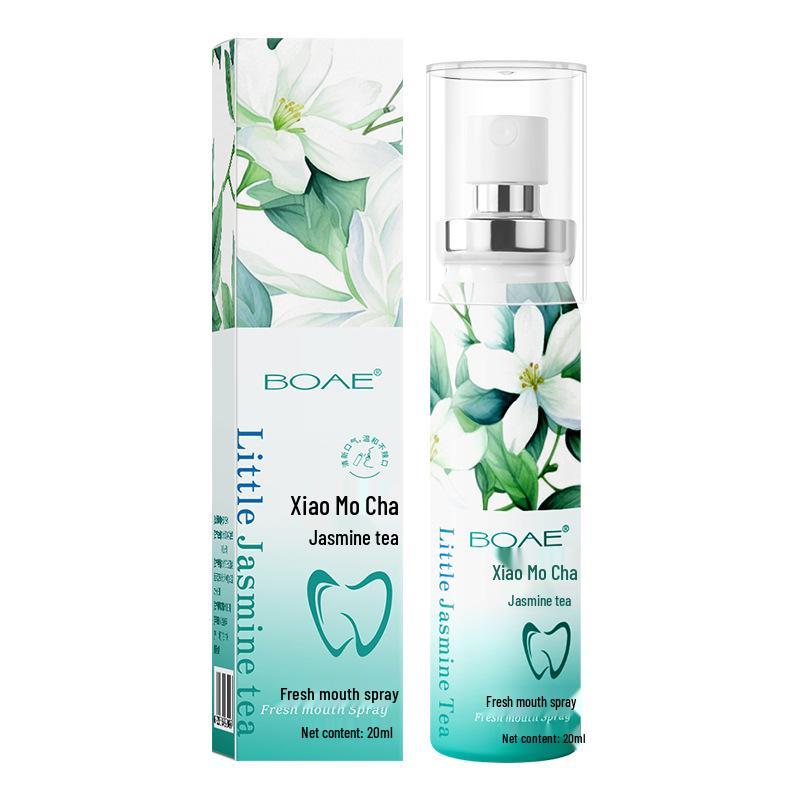 BOAE Gentle Deodorizing Oral Spray - Long-lasting Fresh Breath Pocket Freshener