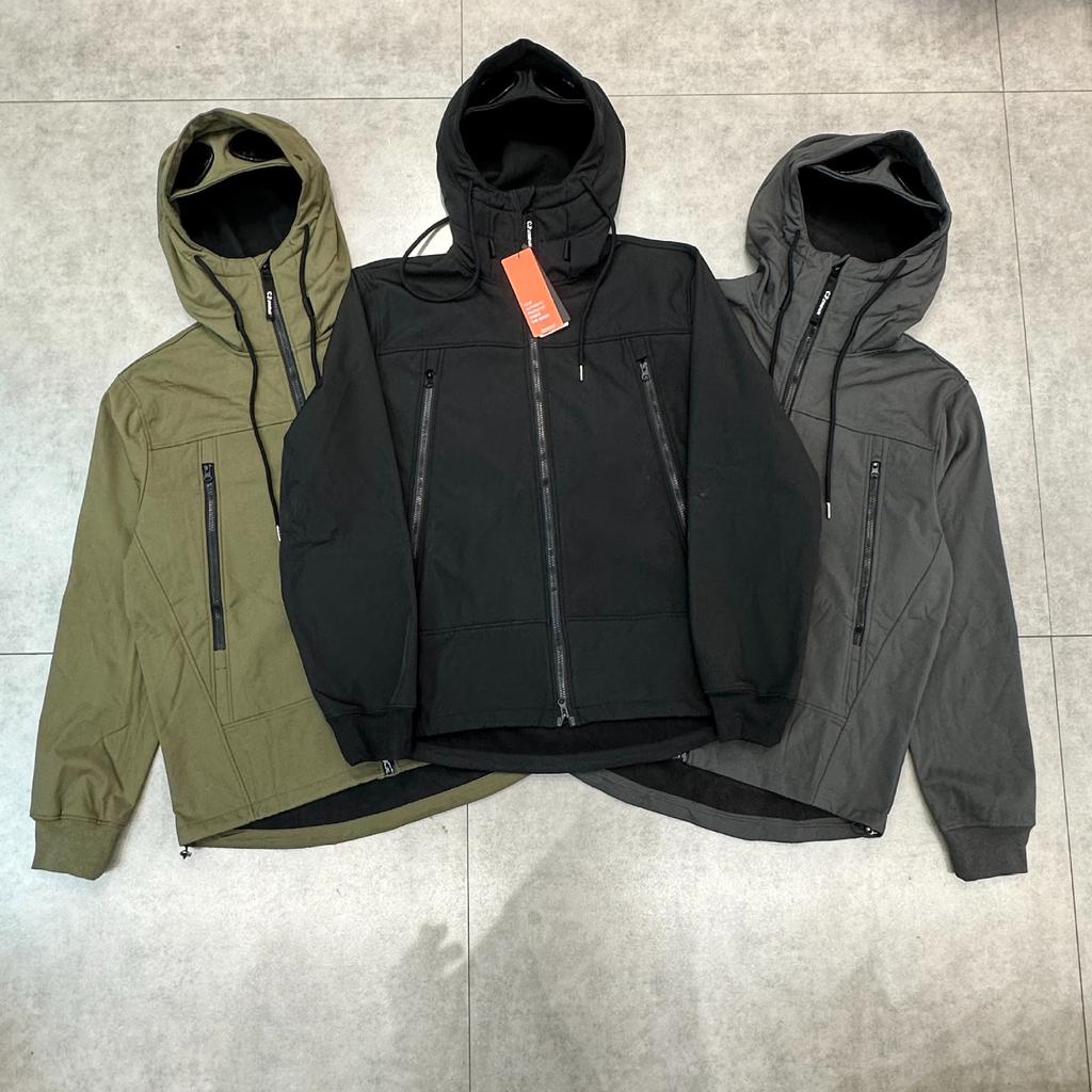 Foreign trade new cp autumn and winter men's loose windproof cardigan zipper jacket jacket men's and women's trendy hair