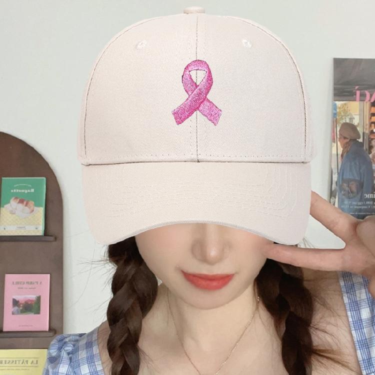 Adjustable Baseball Sun Hat Women Men Unisex Awareness Cap for Charity Event