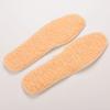 1 Pair Winter Soft Boots Warm Insoles Shoes Insert Fleece Pads Wool