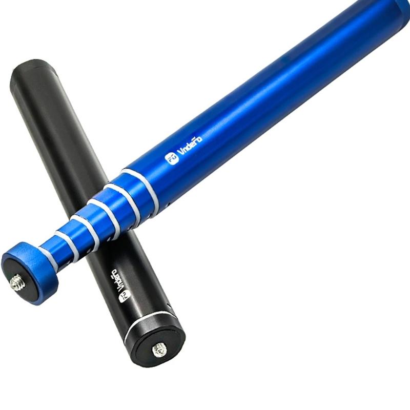 Extendable Selfie Stick Telescopic Rod for Cameras Extension Rod for Camera,Tripods,Mounts Adjustables Length 230-1200mm
