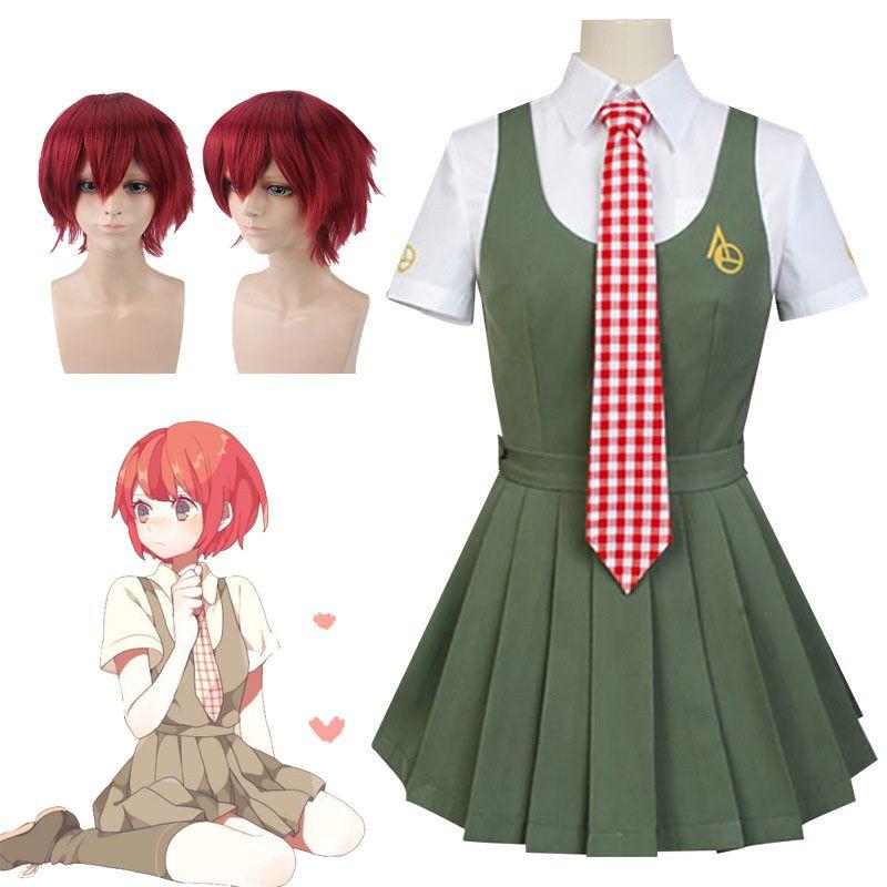 High-quality Japan Anime Danganronpa Mahiru Koizumi Cosplay Costume Full Set Uniform