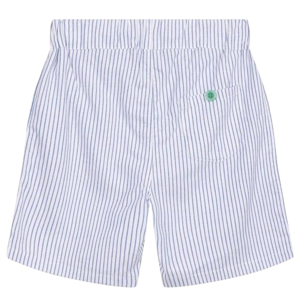 Loungers Unisex Adult Organic Cotton Striped Lounge Shorts