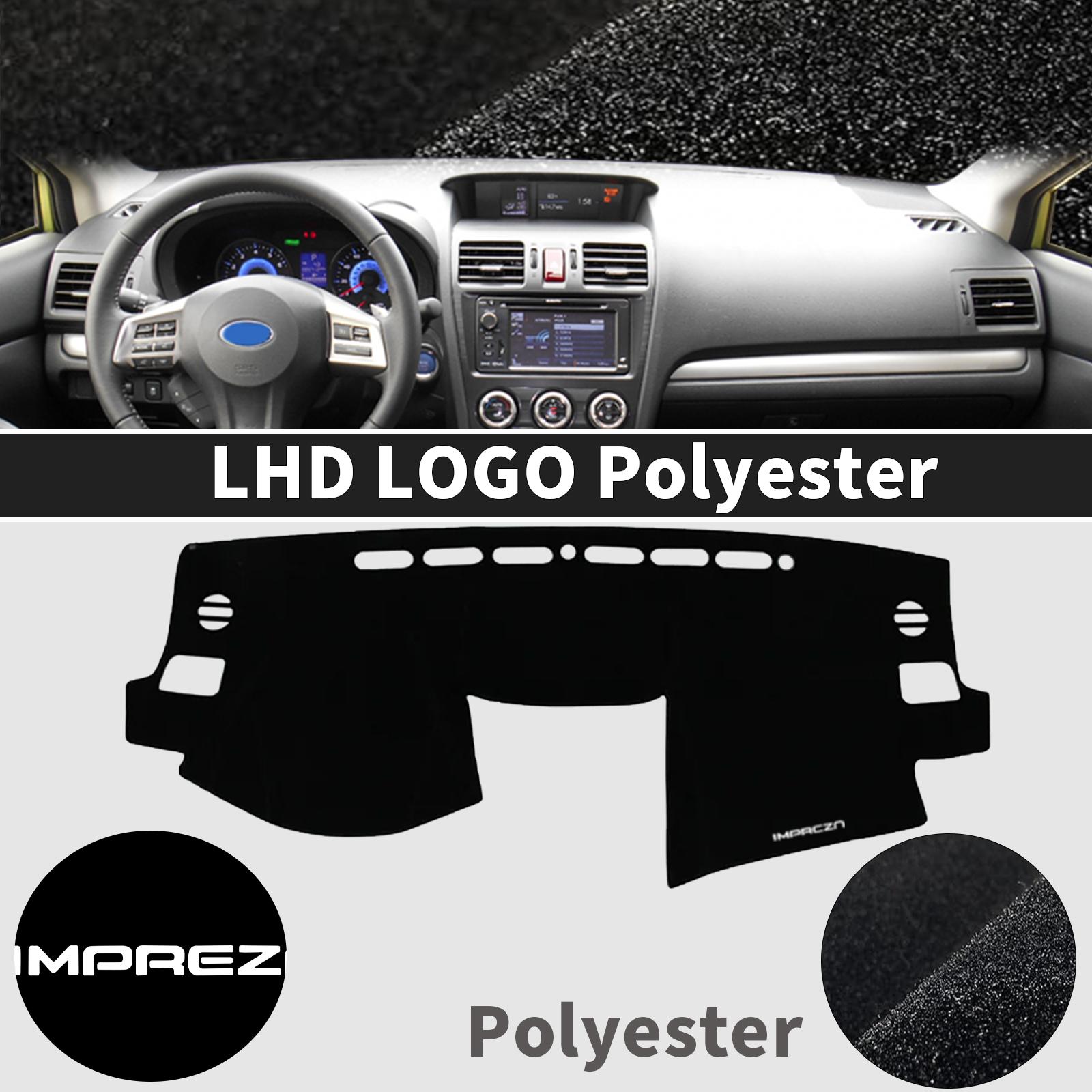 

fit for Subaru Impreza 2012 2013 2014 2015 2016 Car Dashmat DashMat Sunshade Dashboard Cover Pad Protective Carpet Accessories