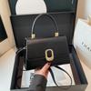 Minimalist Pu Small Shoulder Bag With Tophandle For Daily Casual Wear