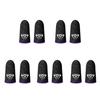 5 Pairs Gaming Finger Covers for Touchscreen Breathable & Sweatproof Anti-Slip Design Mobile Game Accessories