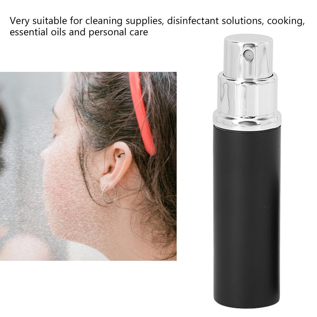 Water Spray Bottle   Fine Mist Empty Refillable Glass Portable   Spray Bottle 5ml