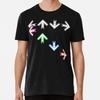 Dance Revolution Arrows Classic Size S To 5XL Made In the USA T-Shirt