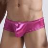 Low-Waist Men's Mesh Boxer Briefs with Head Print - Breathable, Moisture-Wicking, Sweat-Absorbing, U-Bulge Design
