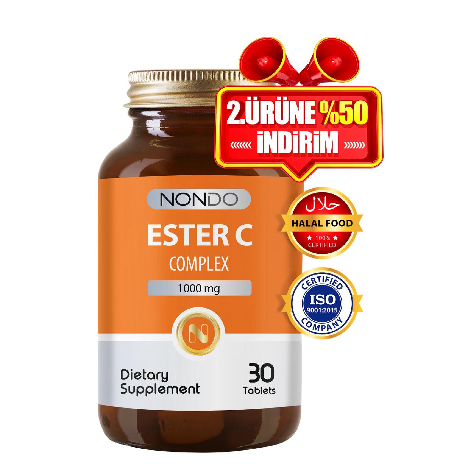 

Ester C 1000 мг Вітамін С може засвоюватися 30 таблеток. (Екстракт пташиного носа вітаміну С)