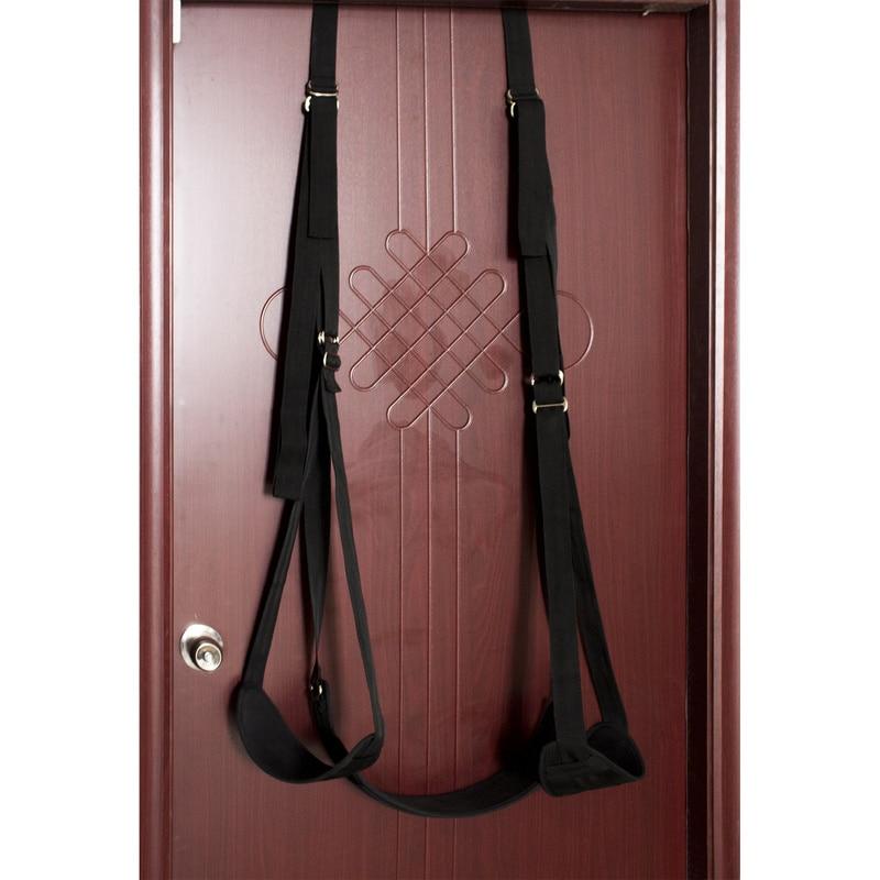 Wisząca huśtawka na drzwiach Sex Prop Meble BDSM Sex Tools for Bondage Bed Restraint
