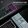 EWEADN Silent Wireless Keyboard and Mouse Combo