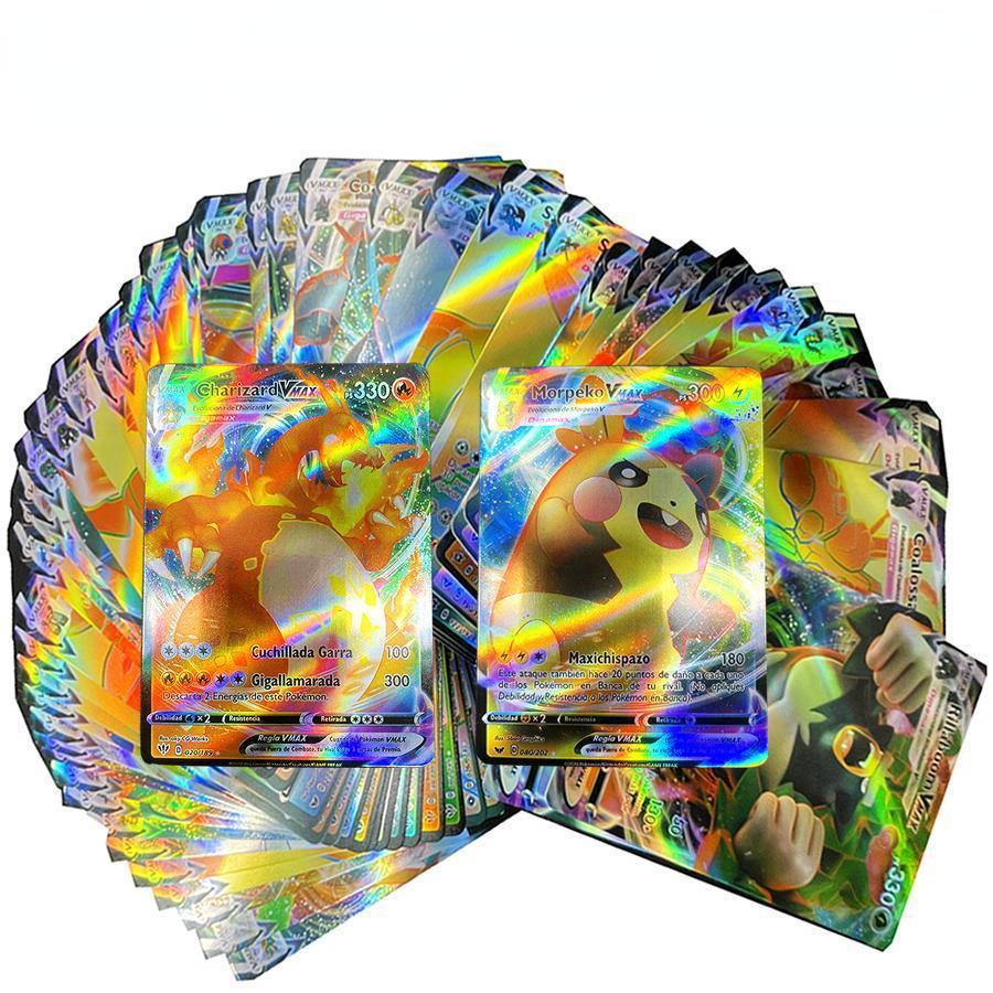 100 gab. Pokemonu kartes Mirdzošas VSTAR