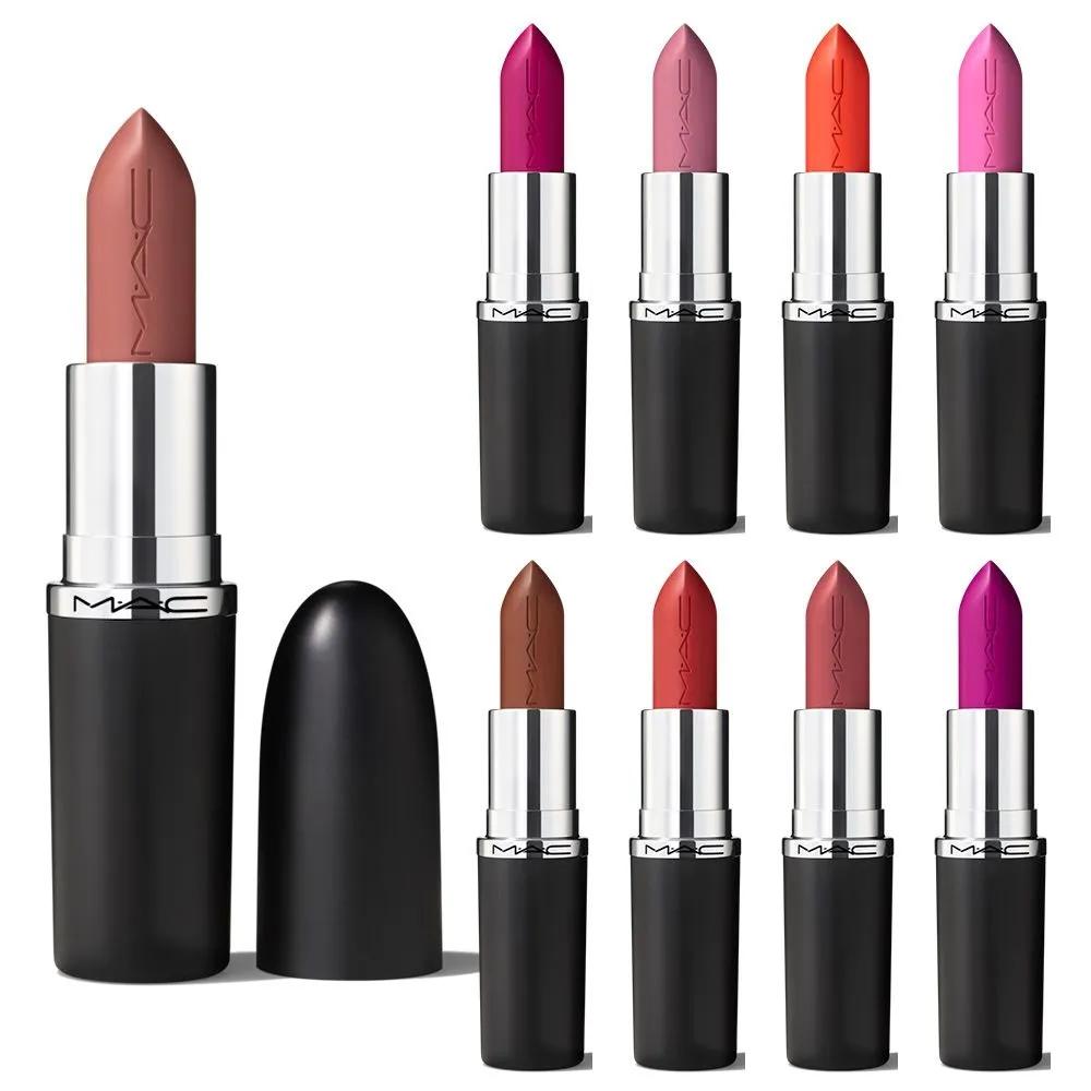 MAC Maximal Silky Satin Lipstick II Popstar Pink