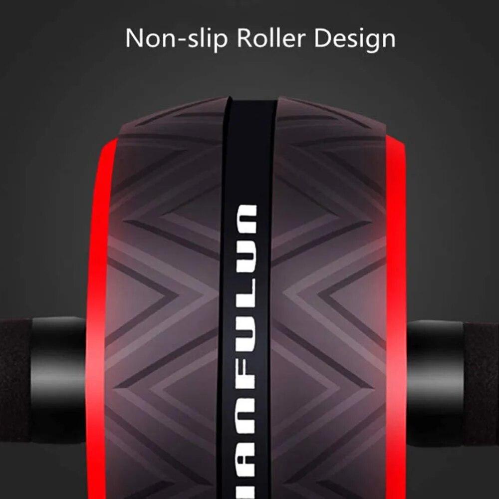 Abdominal Wheel Roller Ab Übung Core Taille Muskel Bodybuilding Training Workout Fitness Trainingsgeräte