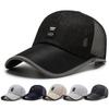 Mesh Outdoor Atmungsaktive Baseballkappe Fischerhut Verstellbar Sonnenschutz Geschenk