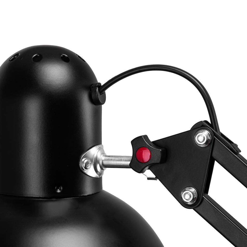 Lampa Na Biurko Pix 314 Czarna