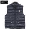 22 Year Made I10911A10700 GUI Down Vest Best 1 NavyUsed