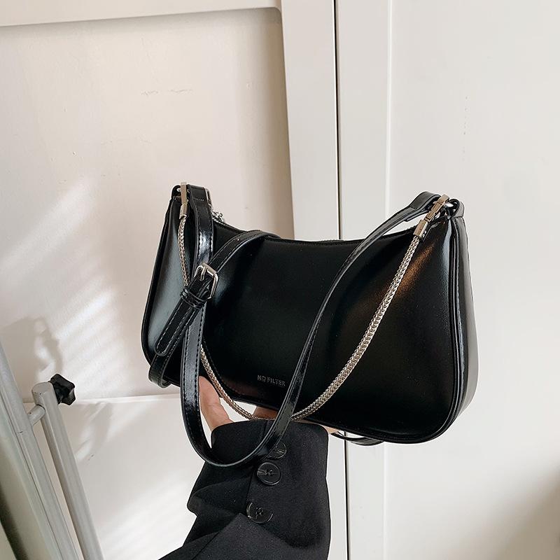 Bag Women's New Fashionable Versatile Commuter Bag Shoulder Messenger Bag