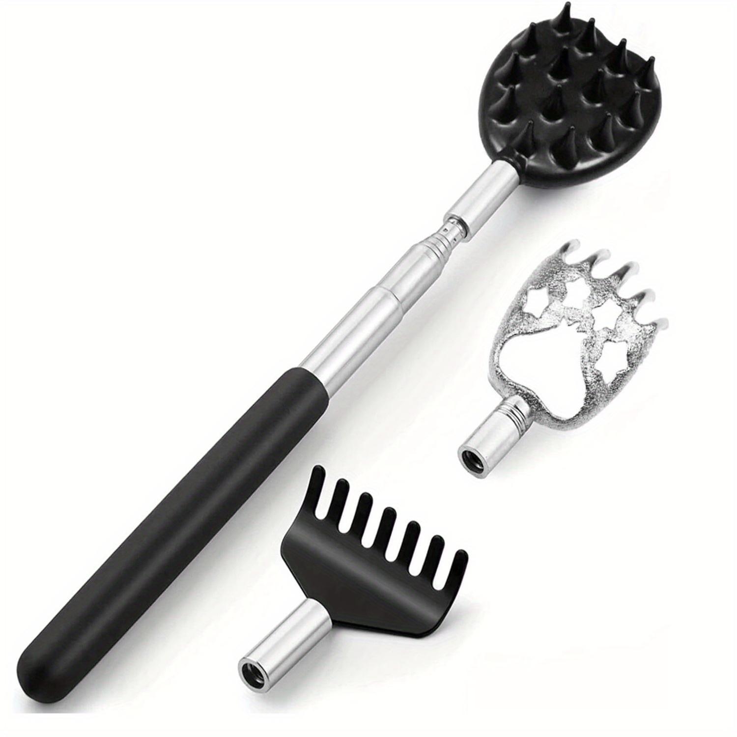 

Telescopic Back Scratcher Scratching Backscratcher Massager Kit Back Scraper Extendable Telescoping Itch Health Products Hackles