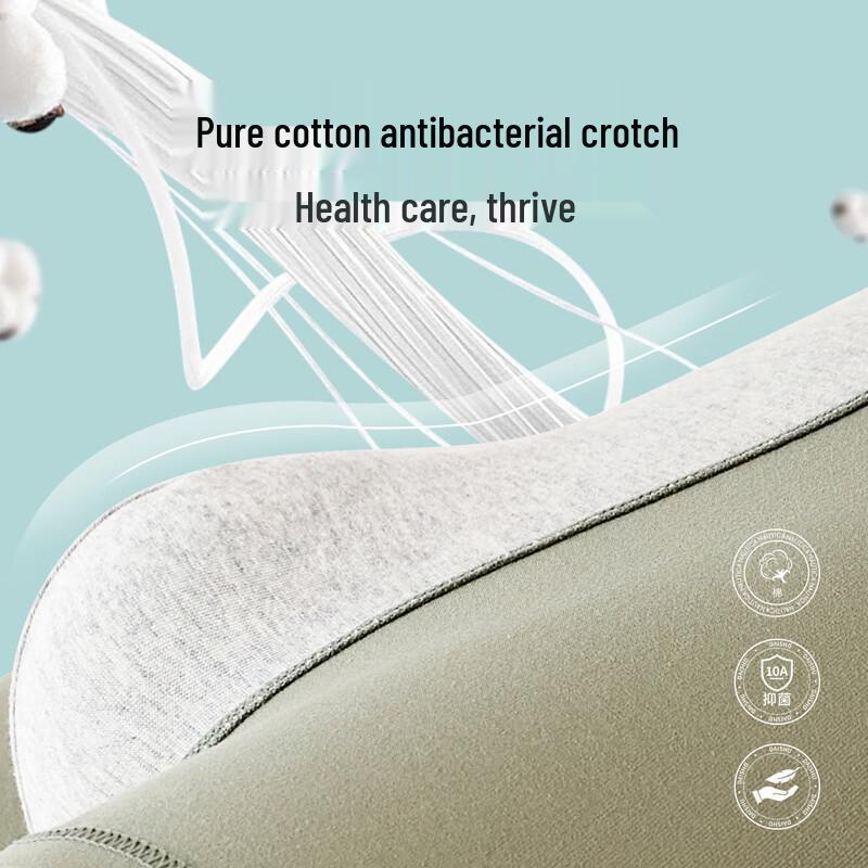 Lee Men's Pure Cotton Antibacterial Boxer Briefs