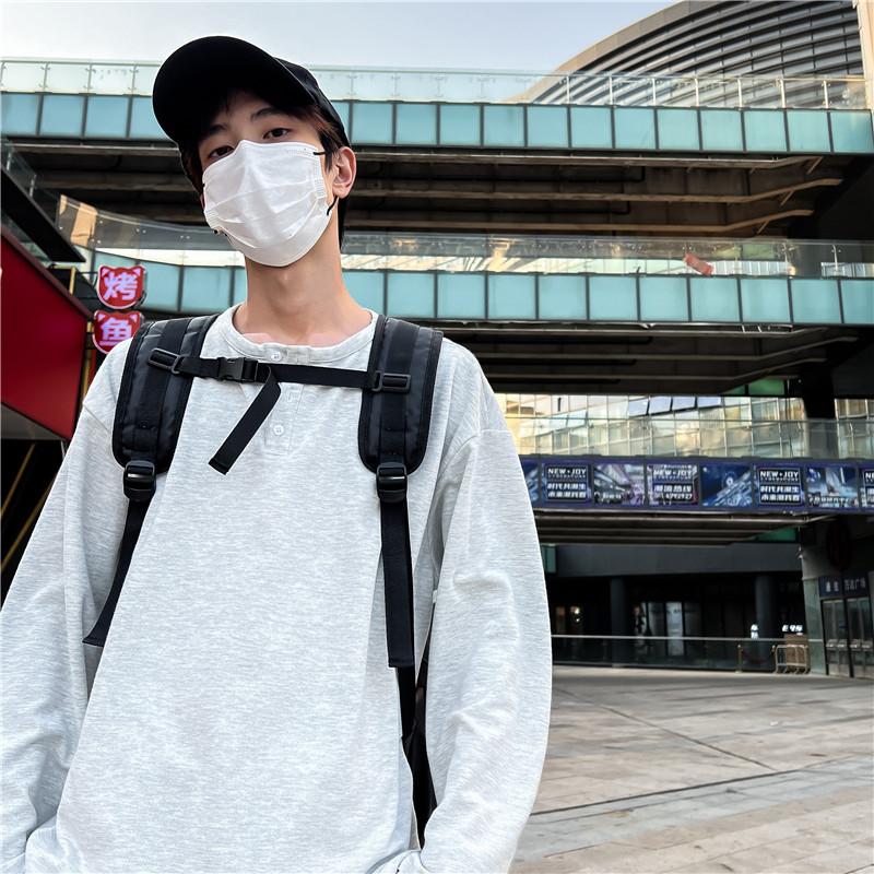 Рюкзак Мужской школьный рюкзак большой вместимости Женский рюкзак Сумка для компьютера — фото 4