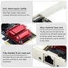 2.5Gbps PCI-E na RJ45 Síťová karta Realtek8126 1G/2.5G RJ45 Rozhraní Gigabit Ethernet PCI Express Wlan Adaptér pro PC Win10/11