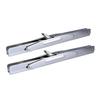 2 Pieces Folding Heavy Duty Shelf-Bracket Bench Table Folding Shelf or Bracket, Max. Load 550lbs