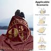 1pc Platform 9? Cartoon Blanket,Portable Throw for Travel & Camping, All Season Cozy Blanket,Ideal Gift