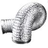 Double-Layer Aluminum Foil Exhaust Pipe