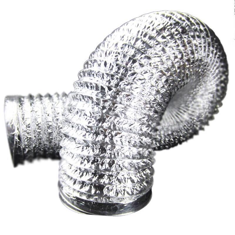 Double-Layer Aluminum Foil Exhaust Pipe