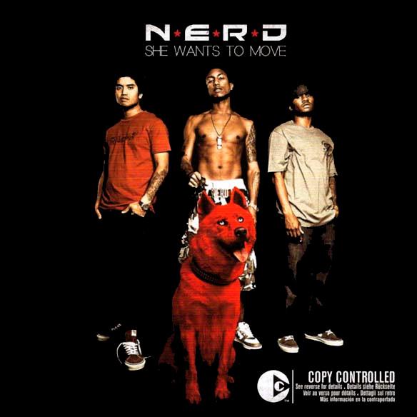 

CD N.E.R.D She Wants to Move 724354847028 Virgin 2004 Europe Japanese Club Dance Used