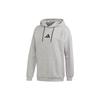 Adidas Tiger Print Hoodie Sweatshirt Men Tops Medium-Heather-Grey FL7750